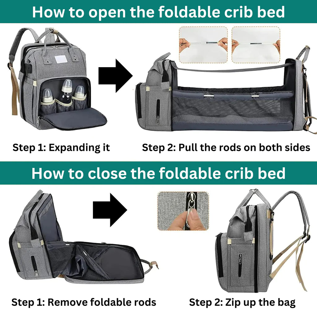 Baby Changing Backpack